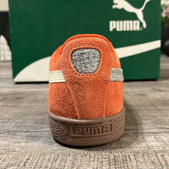 NWT PUMA Suede NT Men's Sneakers - Orange - 39405701 - Picture 5 of 12